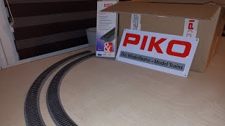 Herzenssache  Baustream 1  Wir Legen Das Piko AGleis😁 Modelleisenbahn H0 🔥 [upl. by Neeliak]