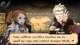 Fire Emblem Awakening  Owain amp Cynthia Support Conversations [upl. by Candice]