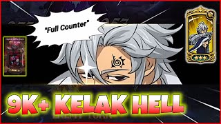 11K KELAK HELL PUSH WEEK  Grand Cross [upl. by Three167]