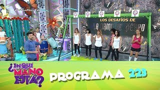 Programa 223 29112017  ¿En qué mano está [upl. by Gnuh]