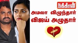 AL Vijay cried for Amala Paul  Love lup top Episode 3 [upl. by Halullat]