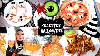 6 RECETTES POUR HALLOWEEN 🎃 [upl. by Norrek411]