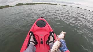 Kayak Fly Fishing  Aransas Pass Texas [upl. by Theone]