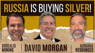 Russia Buying Silver Billionaires Buying Silver Stocks MampA Coming  David Morgan Interview [upl. by Eyllom]