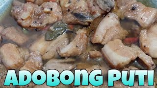 ADOBONG PUTI [upl. by Rizan]