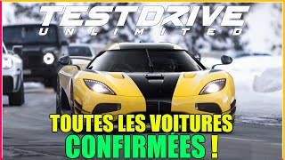 TEST DRIVE SOLAR CROWN  TOUTES LES VOITURES CONFIRMÉES [upl. by Esil462]