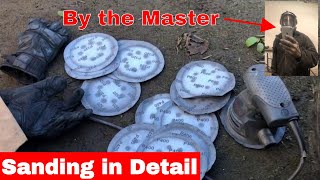 DIY How To Sand and Polish Aluminum Wheels  Rims [upl. by Legna]