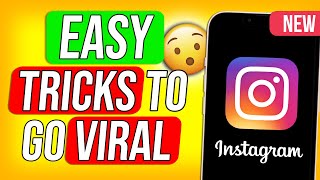 How To GO VIRAL on Instagram Reels FAST As A Small Account NEW instagram algorithm update [upl. by Rochemont]