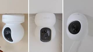 EZVIZ Pro Tips  How to set up and install indoor PT cameras [upl. by Catlee]