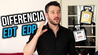 ¿Qué es Eau de Toilette y Eau de Parfum EDT y EDP [upl. by Massimo78]