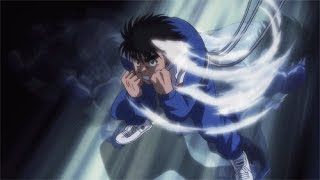 Hajime no Ippo First Dempsey Roll with The Finisher OST [upl. by Kornher]