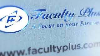 Faculty Plus Intro Video [upl. by Giselle40]