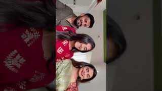 💞💞💞  Nikhil Nisha Vlogs shorts nikhilnisha nidhu [upl. by Ilyah678]