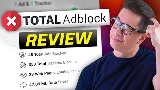 Total Adblock Review 2024  The Best AD Blocker or Just Hype 🤔 [upl. by Sollows]