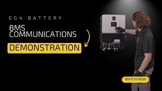 BMS Communications Demystified Exploring EG4 Product Configurations [upl. by Enohpets]