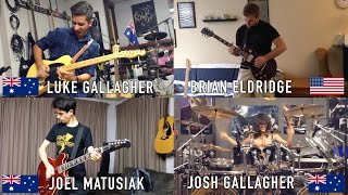 Foo Fighters  Rope  Cover by Josh amp Luke Gallagher Brian Eldridge Joel Matusiak [upl. by Peltz704]