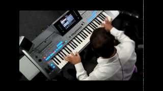 Yamaha Tyros5 Demo with Peter Baartmans Audio Style [upl. by Stephie]