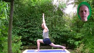 zonnegroet  surya namaskar  yogainstructie door Rik Verbeek  1080 HD [upl. by Ettennat]