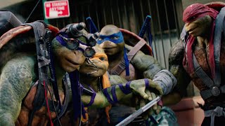 Teenage Mutant Ninja Turtles 2 2016  quotCowabungaquot Spot  Paramount Pictures [upl. by Annunciata]