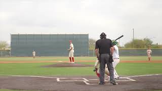 Preston Tocheniuk 2025 RHP  Game Footage vs ChandlerGilbert CC and CSU Club [upl. by Letnuahc]