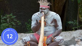 12 HOURS  Sounds  DIDGERIDOO  DIDJERIDU  Relaxing and Meditation Music  Australian Music [upl. by Eemaj]