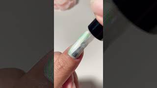 Glazed Aurora Nail Tutorial by Mixing Polygels 🌈 nails [upl. by Crysta358]