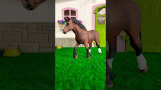 Schleich horse shorts video [upl. by Ennahgem]