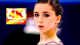 Камила Валиева Kamila VALIEVA🇷🇺BTS Ladies Short Program 2022 Beijing Olympics NBC amp 1TV4K [upl. by Guadalupe561]