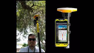 Trimble DA2 GNSS Geotecnologías Costa Rica [upl. by Marge]