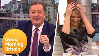 Piers Morgan Goes on a NameDropping Rampage  Good Morning Britain [upl. by Leumel524]