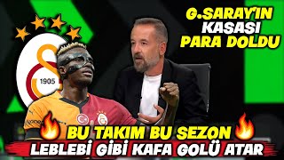 quotGalatasaray Leblebi Gibi Kafa Golü Atar quot l Kasa Para Doldu  l GALATASARAY [upl. by Herbie]