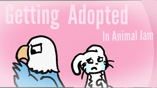 Getting Adopted in Animal Jam Animation [upl. by Anikas]