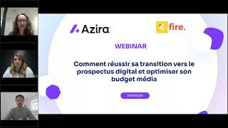 WEBINAR  Comment réussir sa transition vers le prospectus digital et optimiser son budget média [upl. by Jackqueline]