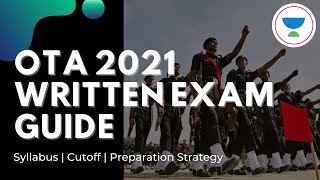 OTA Written Exam 2021 Preparation  Syllabus  Cut off  Exam Pattern  100 Success in OTA Exam [upl. by Borden]