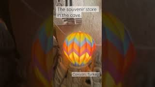 Treasure troves exploring Cavusin’s cave souvenir store TurkeyINSPIRIG Bo [upl. by Okiman]