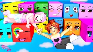 Roblox ESCOLHEMOS A CARINHA ERRADA E AGORA Epic Minigames [upl. by Naugal]