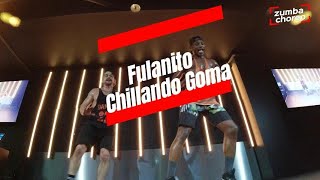 Zumba choreo  Merengue Fulanito  chillando la Goma [upl. by Htnamas]