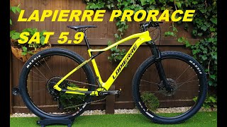 Lapierre Prorace Sat 59 2020 Mountain Bike [upl. by Hoem]