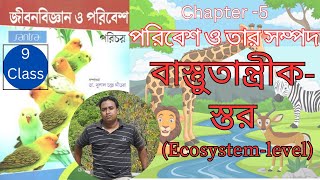 Ecosystem  বাস্তুুতন্ত্র class 9 Harunbiozone [upl. by Niatsirhc]