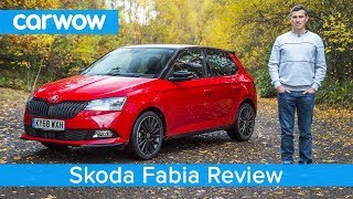 Skoda Fabia 2020 indepth review  carwow Reviews [upl. by Enneira994]