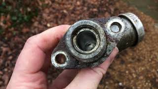 Rover SD1 2400 SD Turbo restoration  Video 4  Stripping done master cylinders [upl. by Ellehcam]