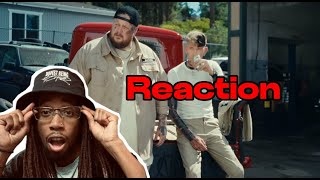 mgk amp Jelly Roll  Lonely Road Official Music Video  Reaction [upl. by Paton]