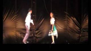 Slovakian traditional folk dance 6 Csiko cardas [upl. by Marigolde]