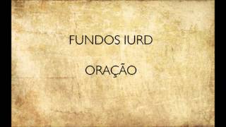 Fundo Oração  IURD  Tema 2 [upl. by Aneehsar]