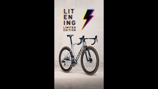 Limited Edition  Litening C68X Frameset 2022  CUBE Bikes Official [upl. by Inaflahk]