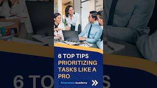 Mastering Task Prioritization 6 Expert Tips For Success [upl. by Cattima]