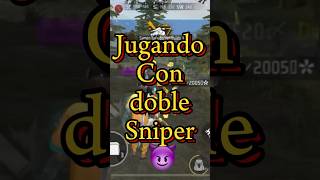 RESOLVIENDO CON DOBLE SNIPER EN BR CLASIFICATORIA 😈 [upl. by Towers]