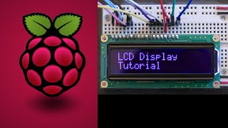 Using a 16x2 LCD Display with a Raspberry Pi [upl. by Platto]