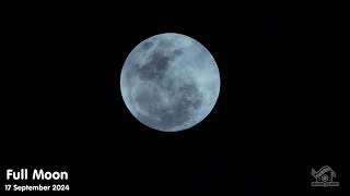 September 2024 Full Moon [upl. by Felder]