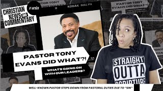 Pastor Tony Evans did what Whats going on with our leaders [upl. by Lenzi]